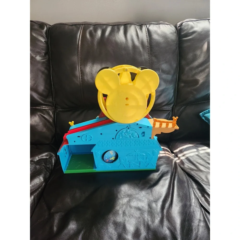 Mickey Mouse Clubhouse WORKS Funny The Funhouse Playset Lights Sounds Disney Jr
